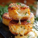 Irresistible Mashed Potato Cheese Puffs 1
