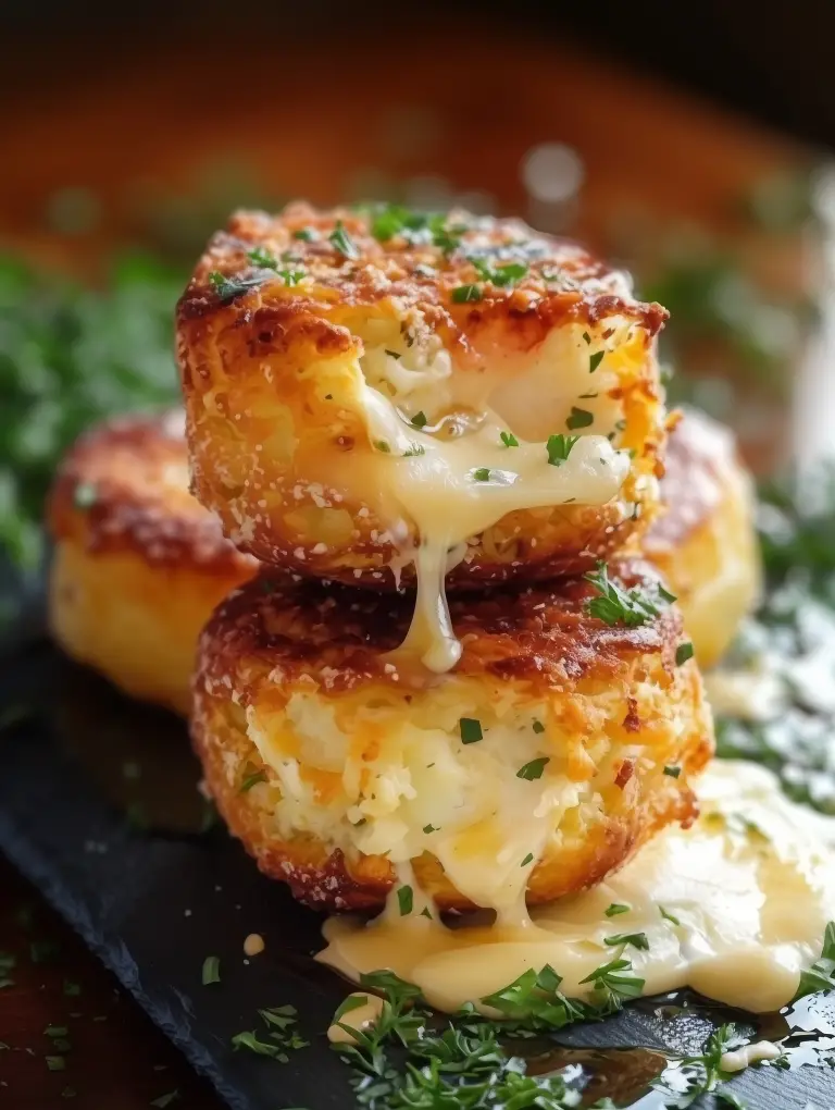 Irresistible Mashed Potato Cheese Puffs 1