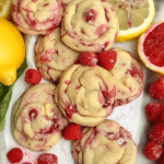 Lemon Raspberry Cookies 1