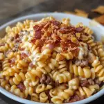 Loaded Bacon Cheeseburger Pasta 2