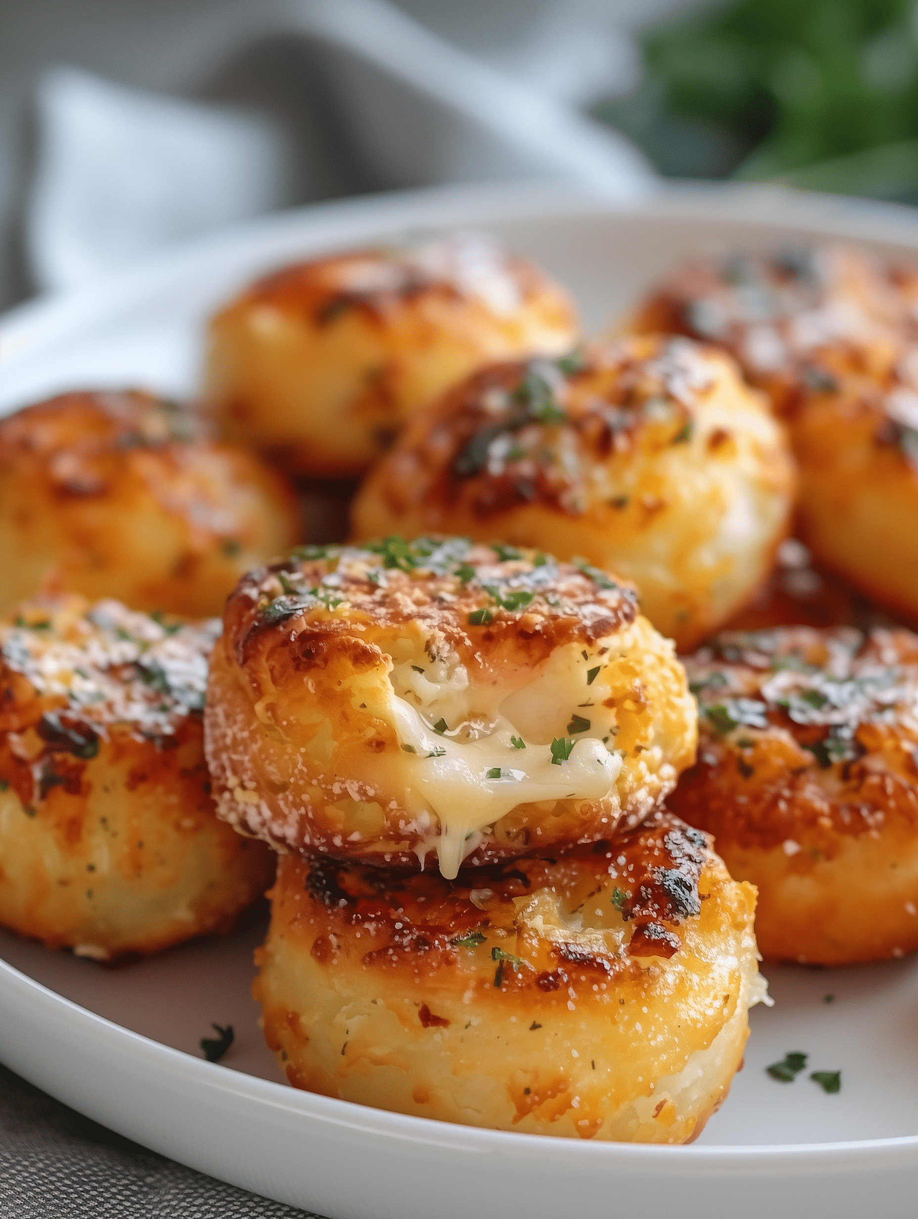 Mashed Potato Cheese Puffs 3 Mashed Potato Cheese Puffs 3