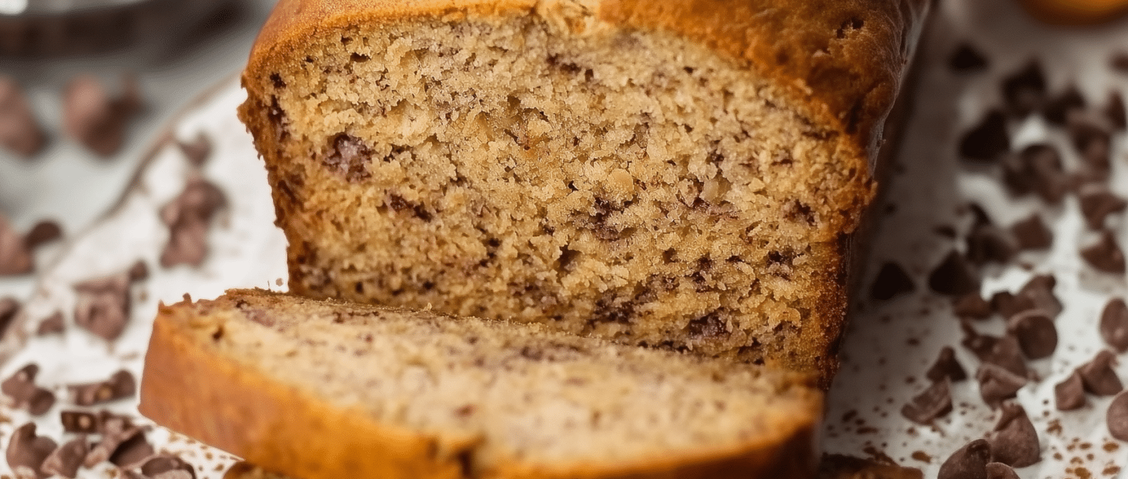One Bowl Banana Bread 1