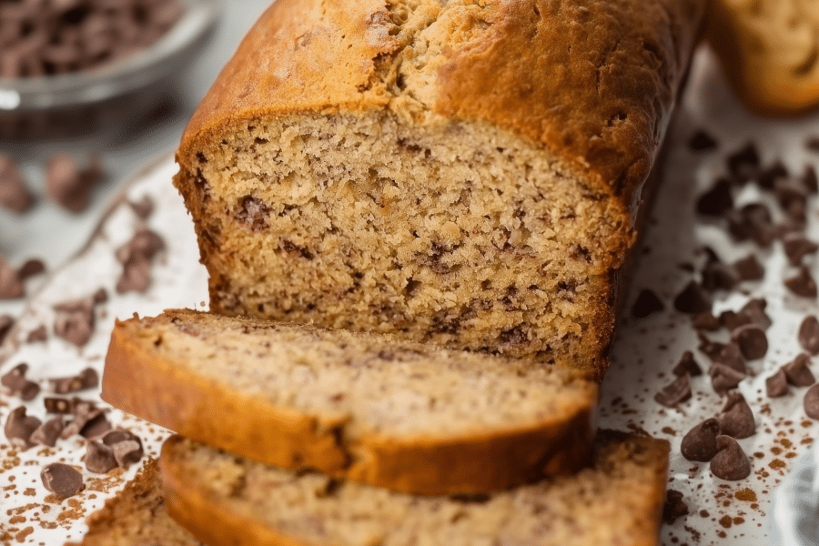 One Bowl Banana Bread 1