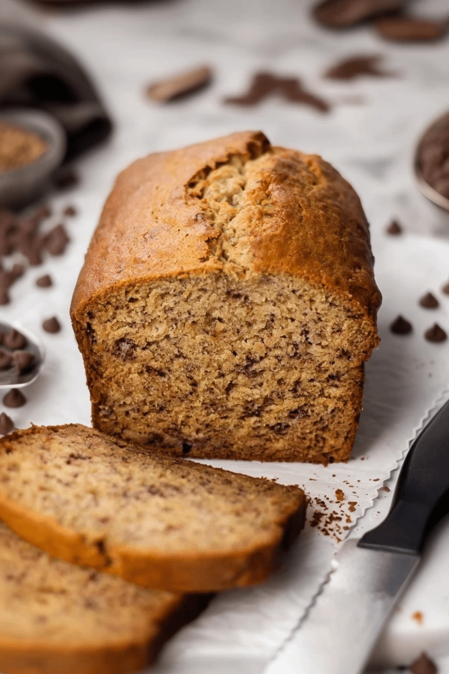 One Bowl Banana Bread 2 One Bowl Banana Bread
