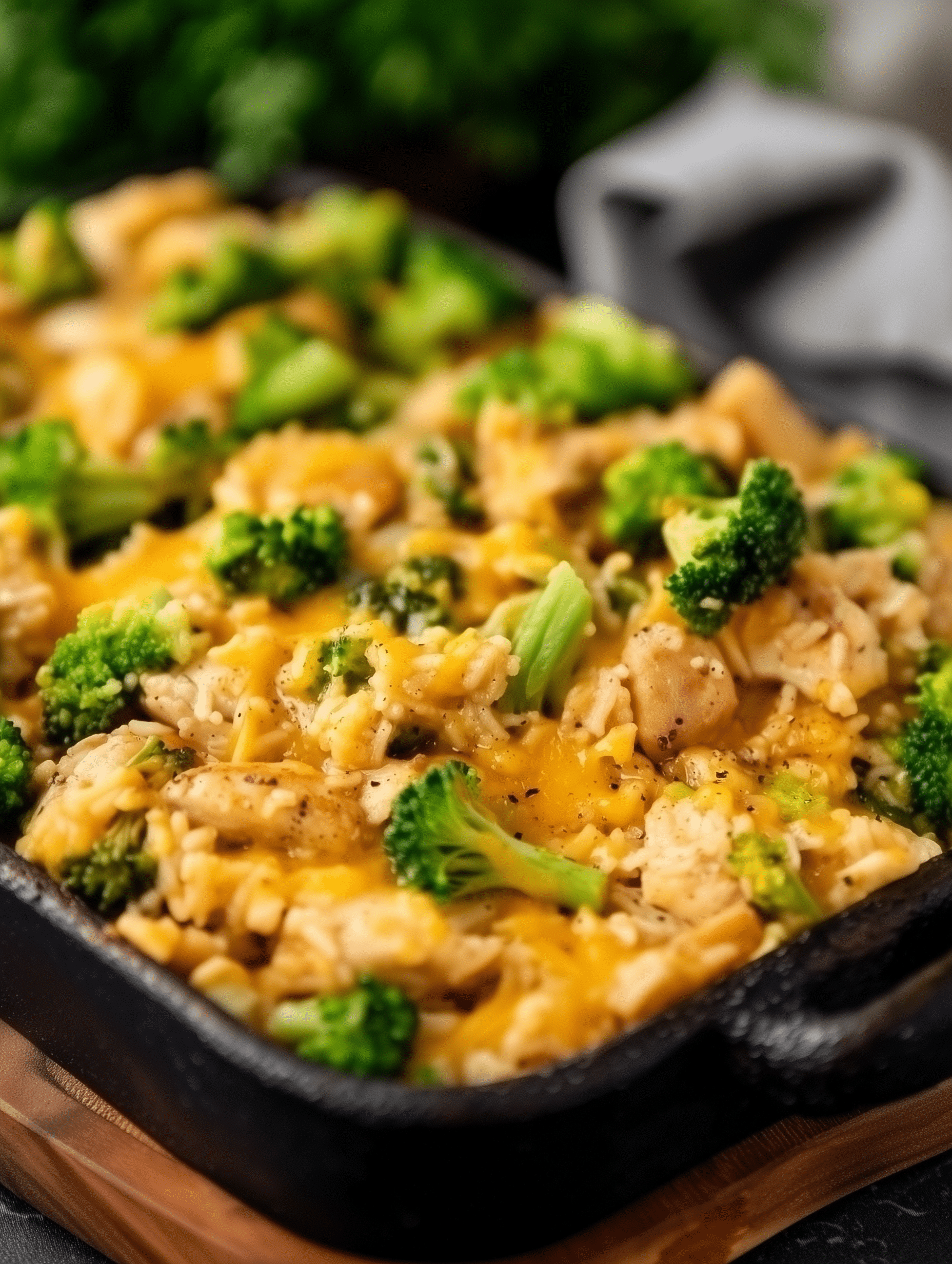 One Pan Cheesy Chicken Broccoli and Rice 1 Cheesy Broccoli Chicken and Rice Casserole