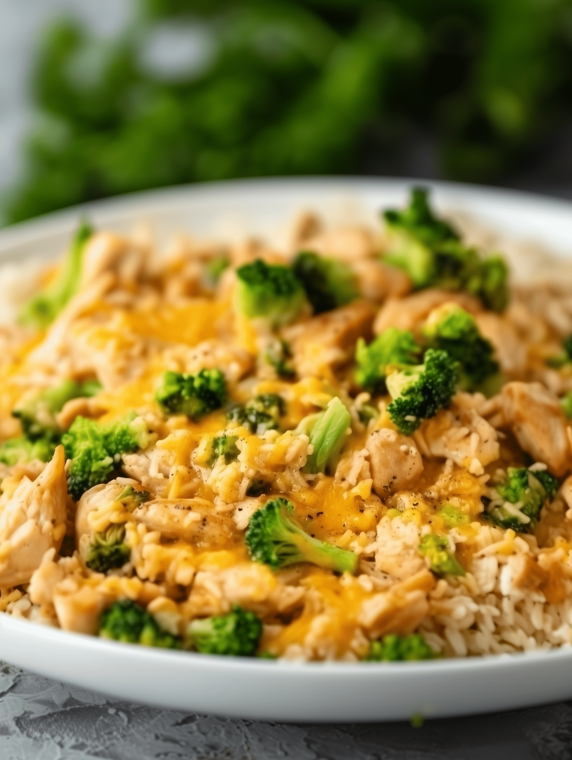 One Pan Cheesy Chicken Broccoli and Rice 3 Cheesy Broccoli Chicken and Rice Casserole