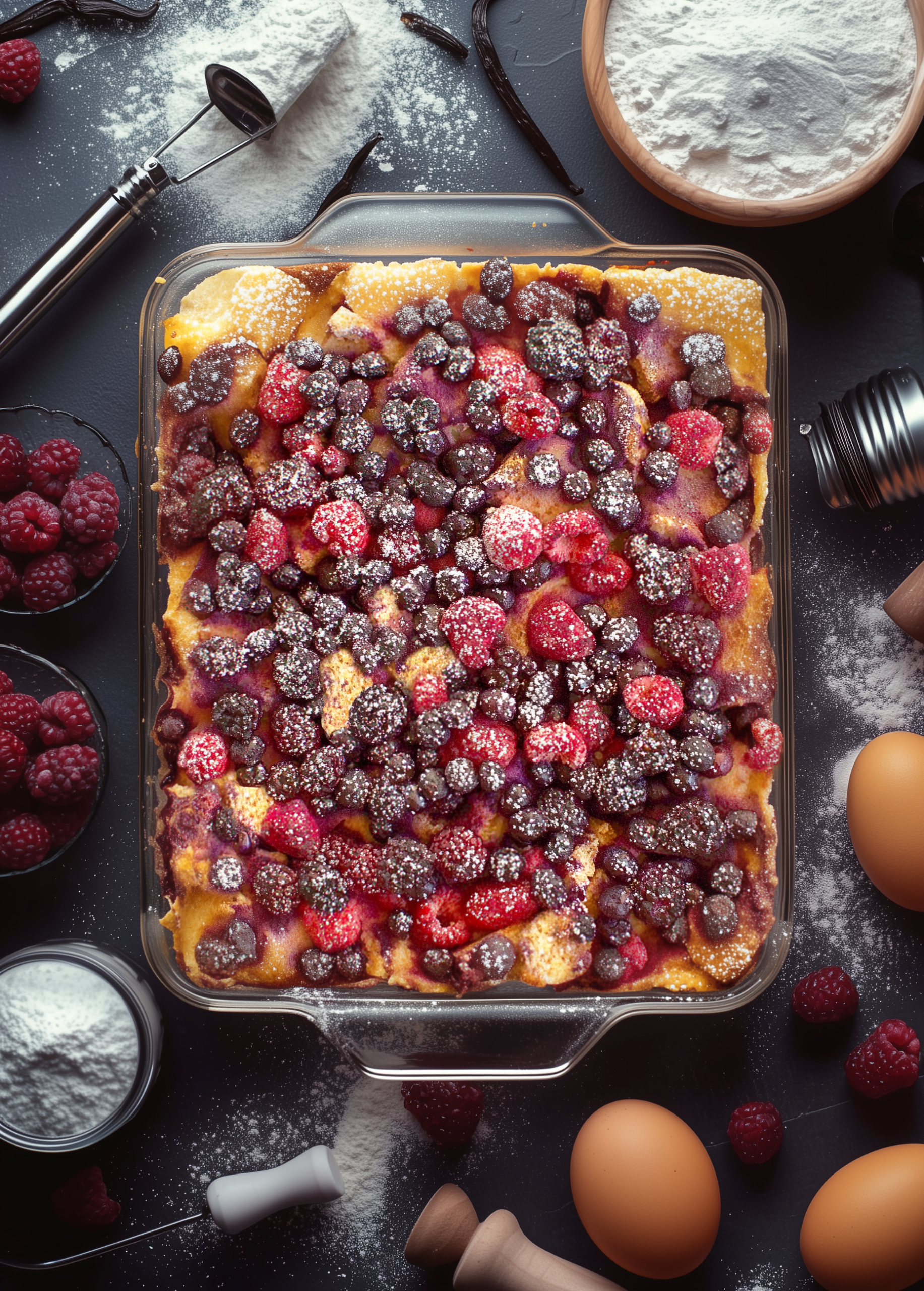 Overnight Breakfast Casserole 2 scaled Overnight Breakfast Casserole 2 scaled
