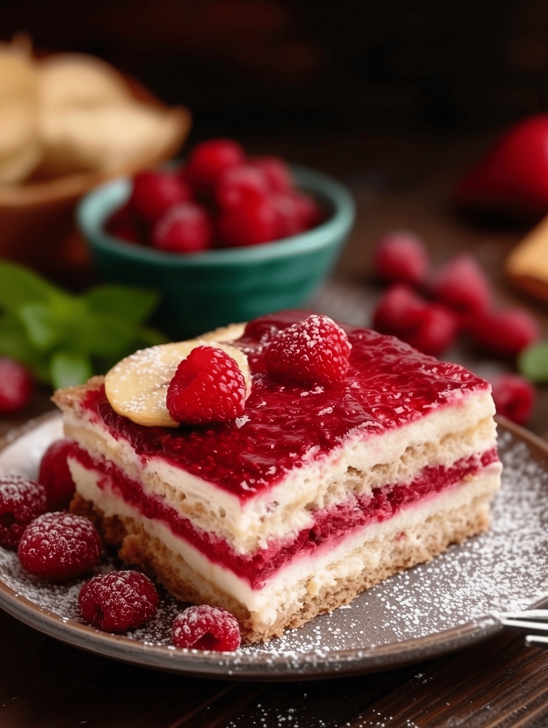 Raspberry Tiramisu 1 Raspberry Tiramisu