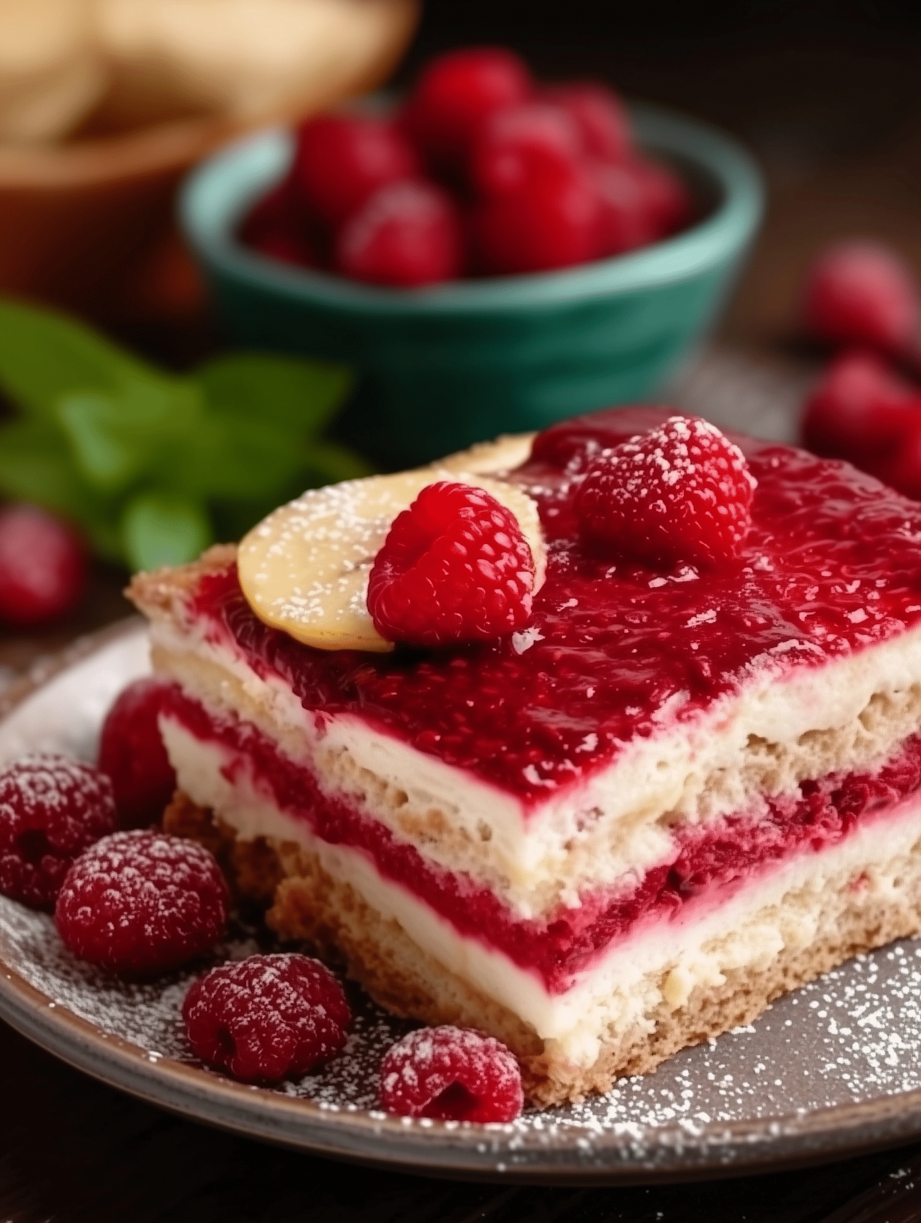 Raspberry Tiramisu 2 Raspberry Tiramisu