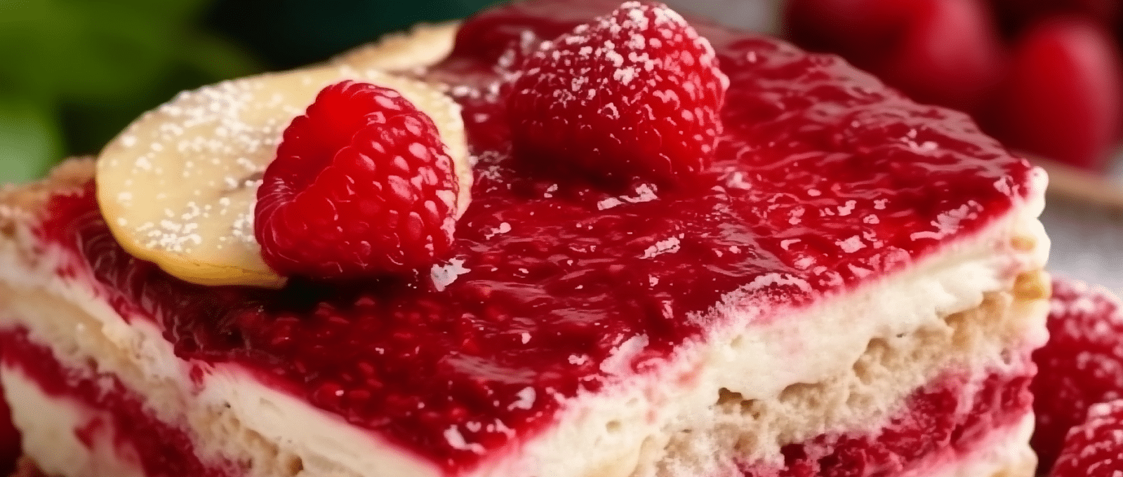 Raspberry Tiramisu 3