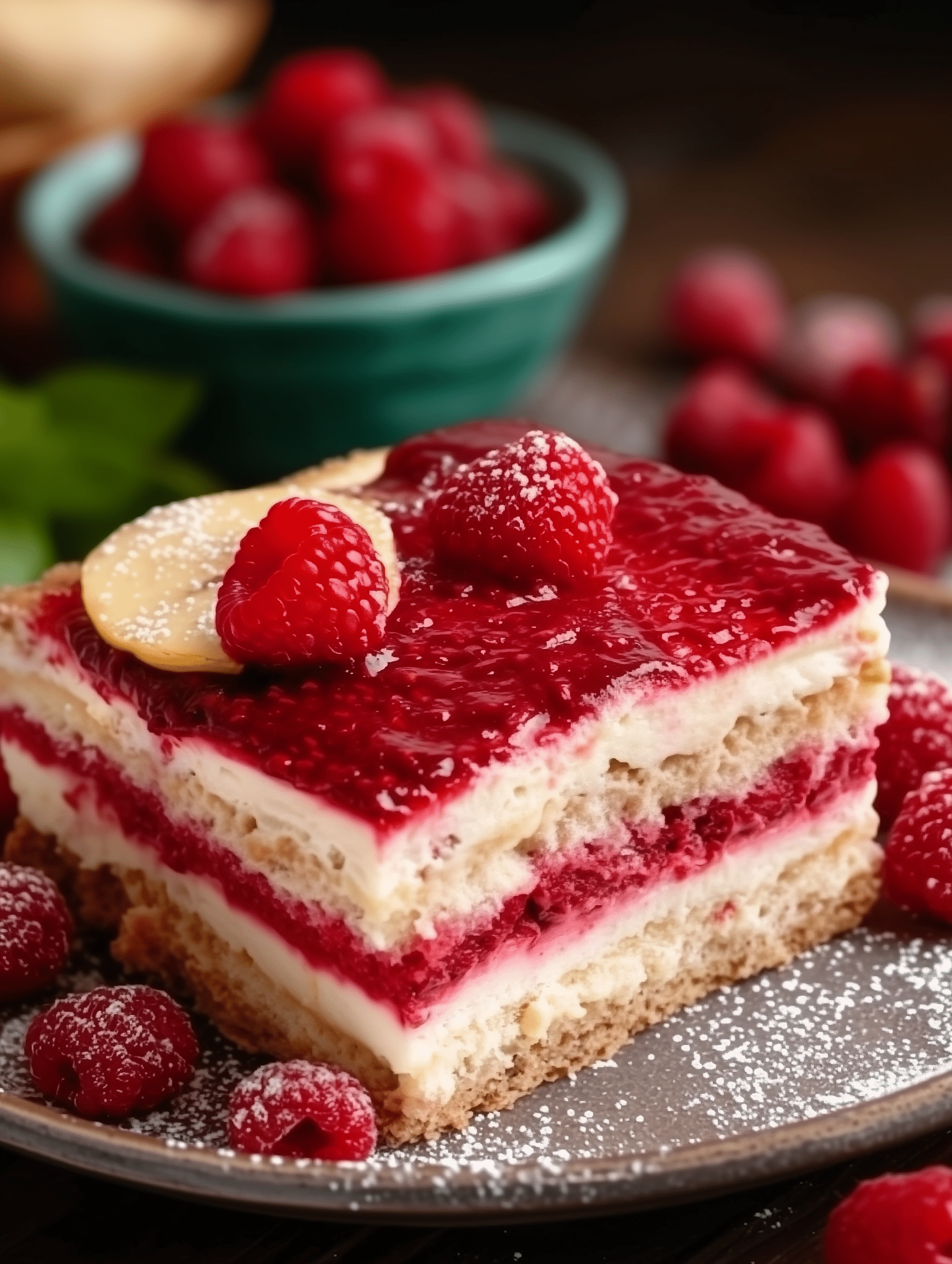 Raspberry Tiramisu 3 Raspberry Tiramisu