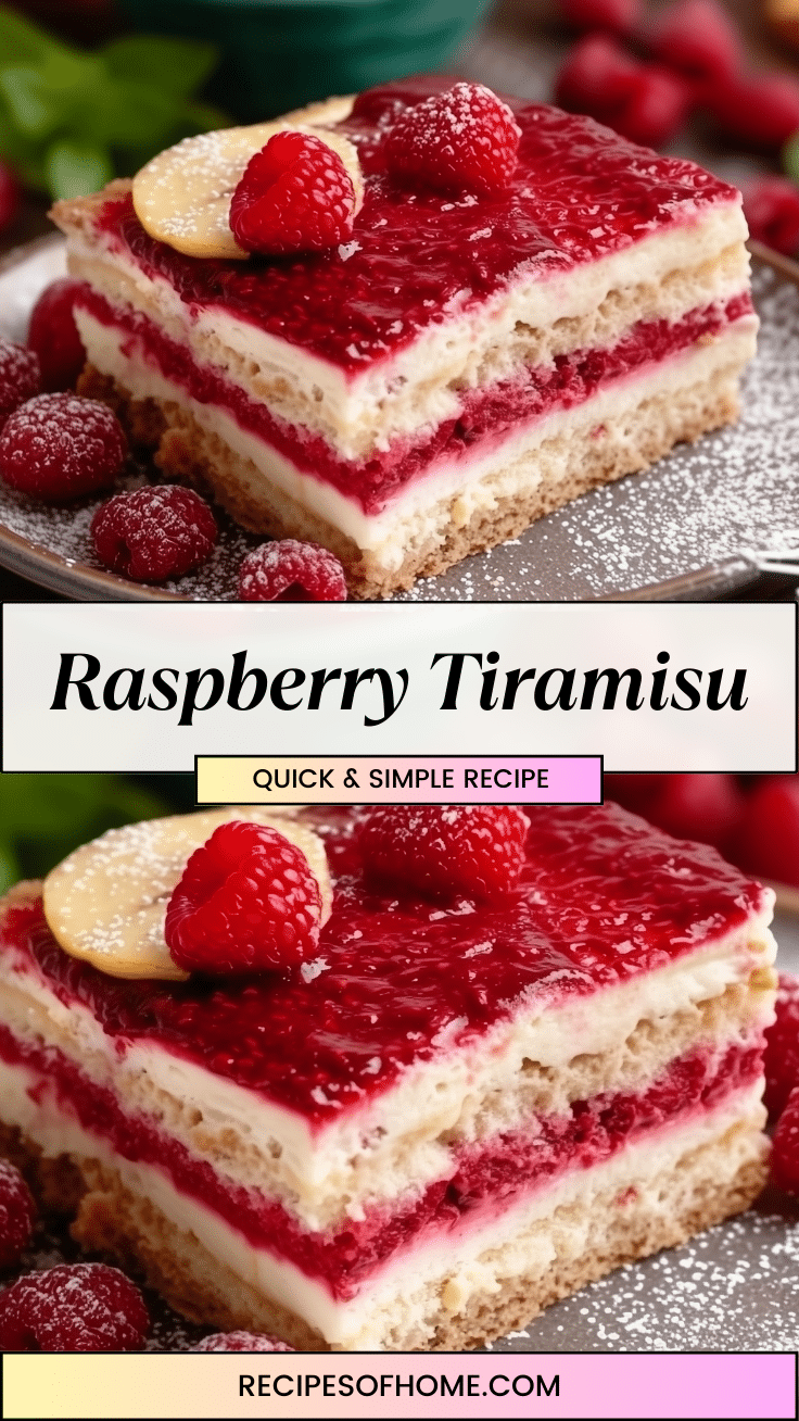 Raspberry Tiramisu pinterest 1 Raspberry Tiramisu pinterest 1