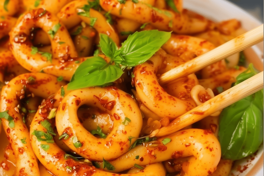 Spicy Potato Noodles 1
