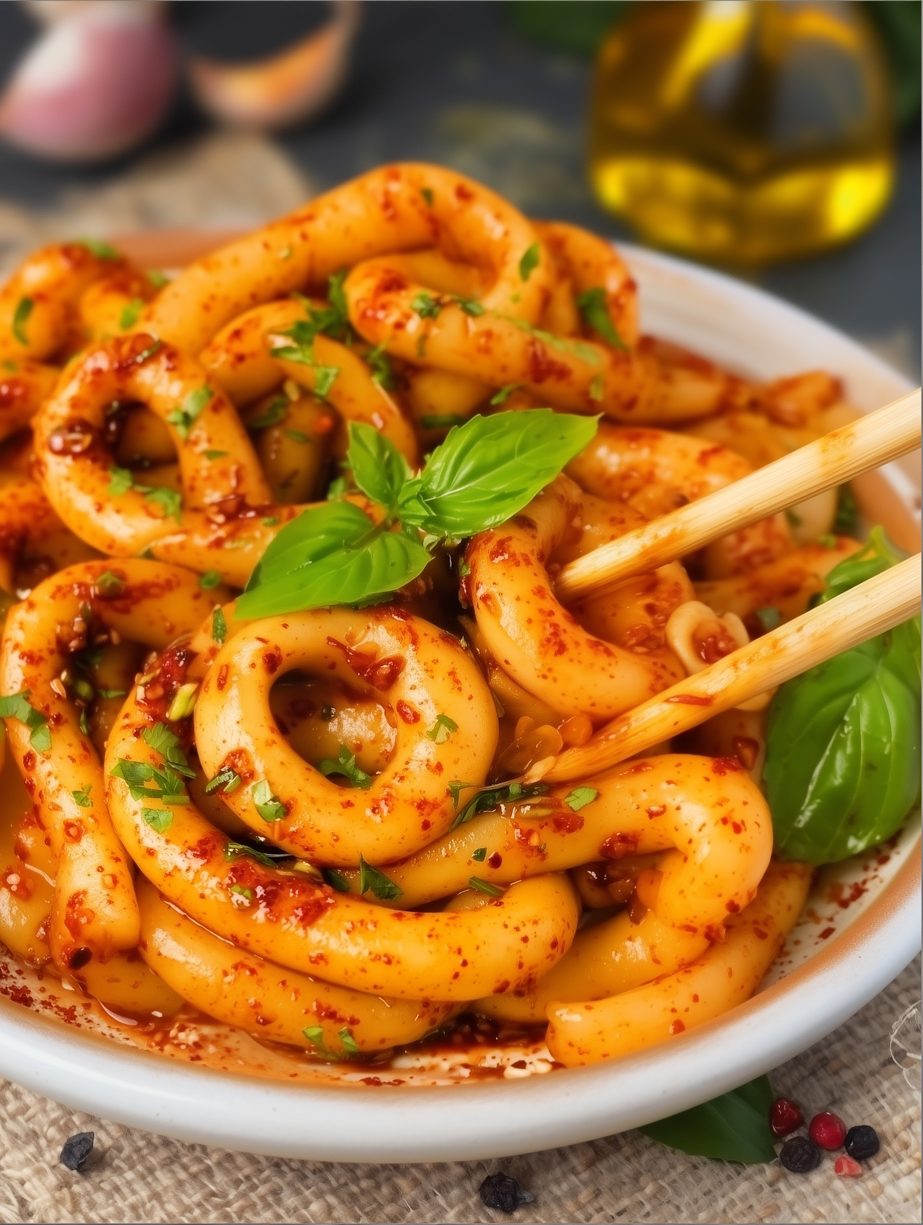 Spicy Potato Noodles 1 Spicy Potato Noodles