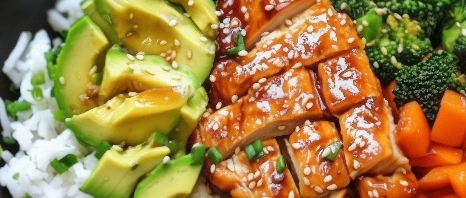 Sticky Chicken Rice Bowls Recipe 2