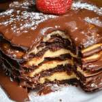 The Most Amazing Chocolate Pancakes 1