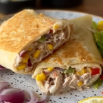 Tuna Melt Wrap 1