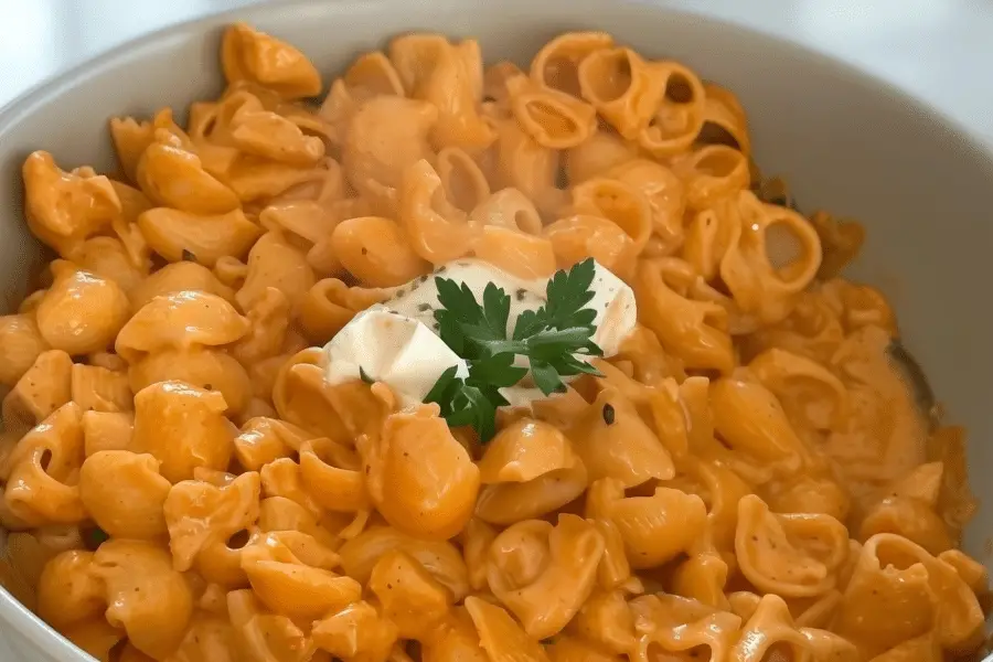 cheesy chicken pasta 2