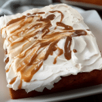 salted caramel banana cake gluten free 1