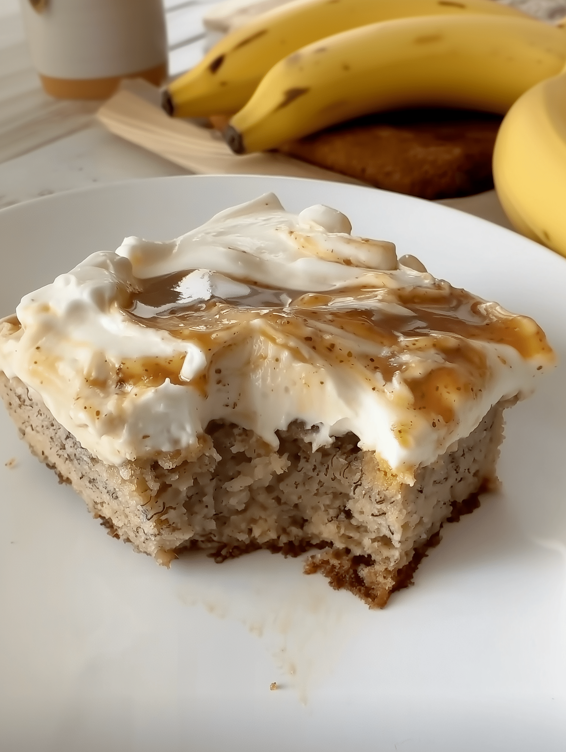 salted caramel banana cake gluten free 3 Salted Caramel Banana Cake