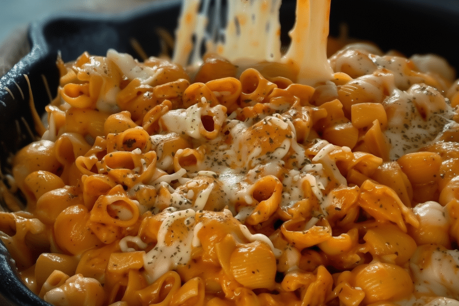 the best cheesy chicken pasta 1