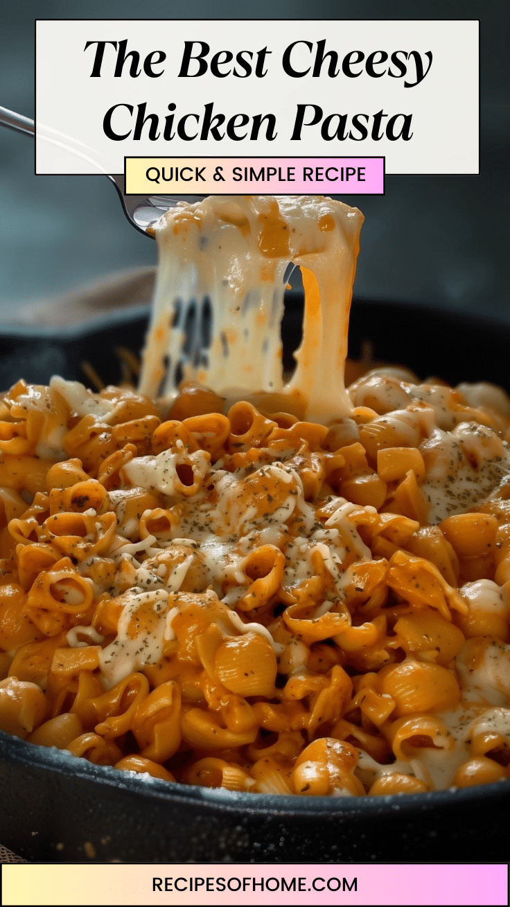 the best cheesy chicken pasta pinterest 1 the best cheesy chicken pasta pinterest 1