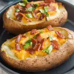 Air Fryer Baked Potato 1