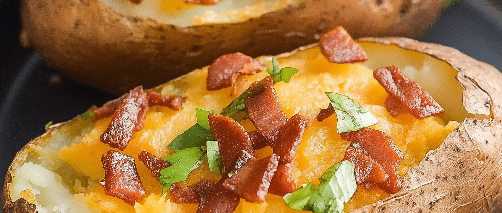 Air Fryer Baked Potato 1