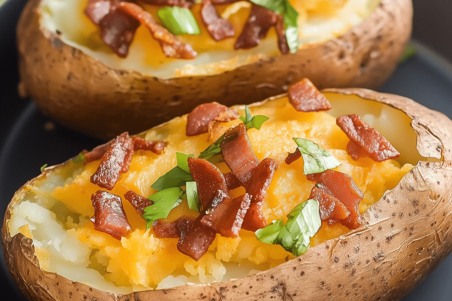 Air Fryer Baked Potato 1