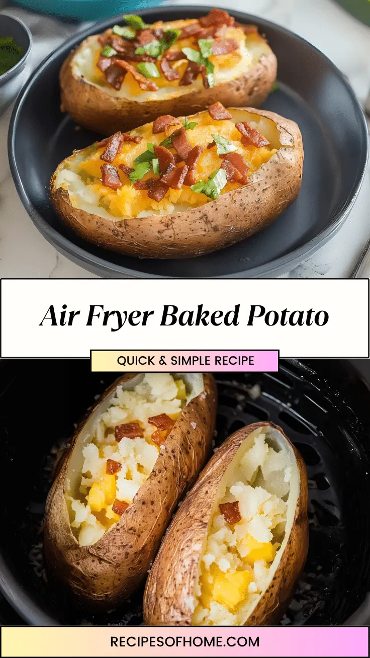 Air Fryer Baked Potato 3 Air Fryer Baked Potato 3