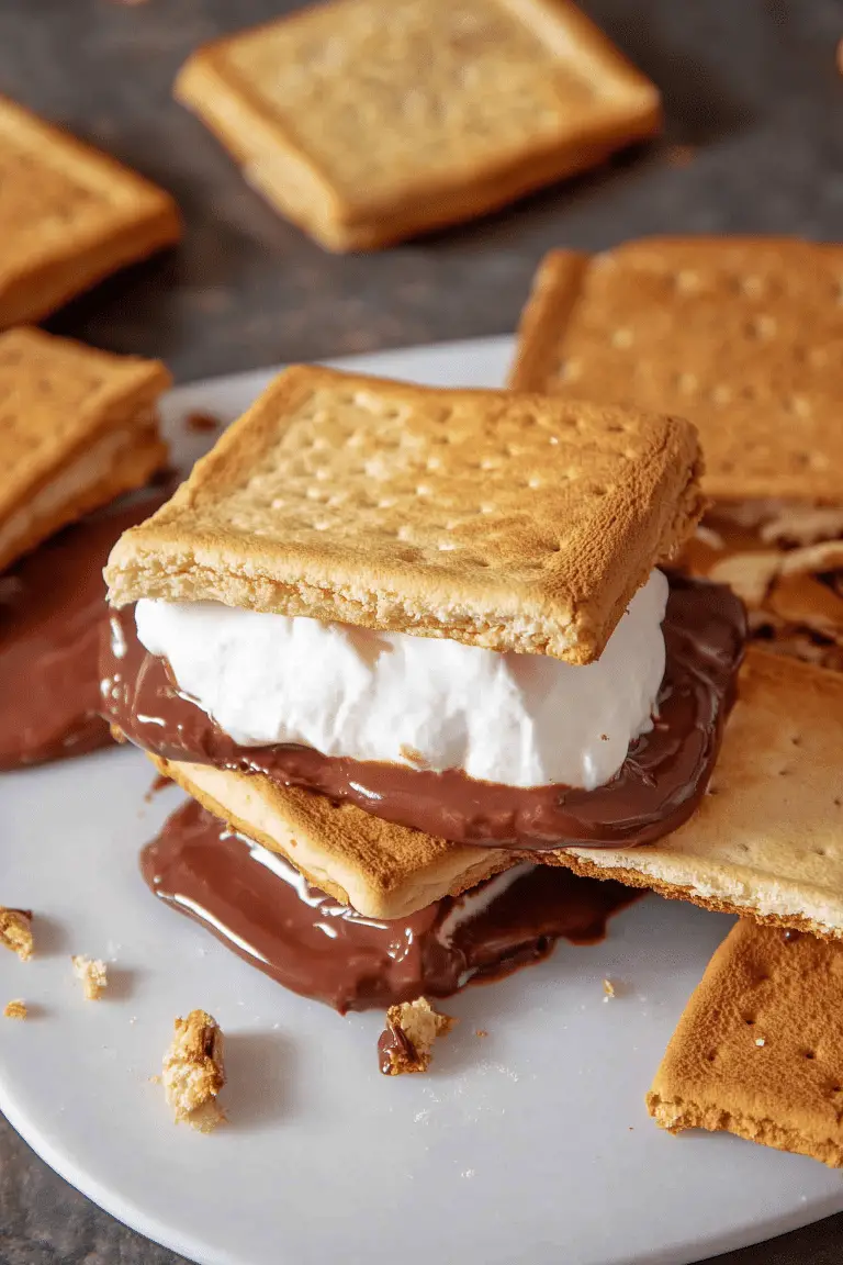 Air Fryer Smores 1