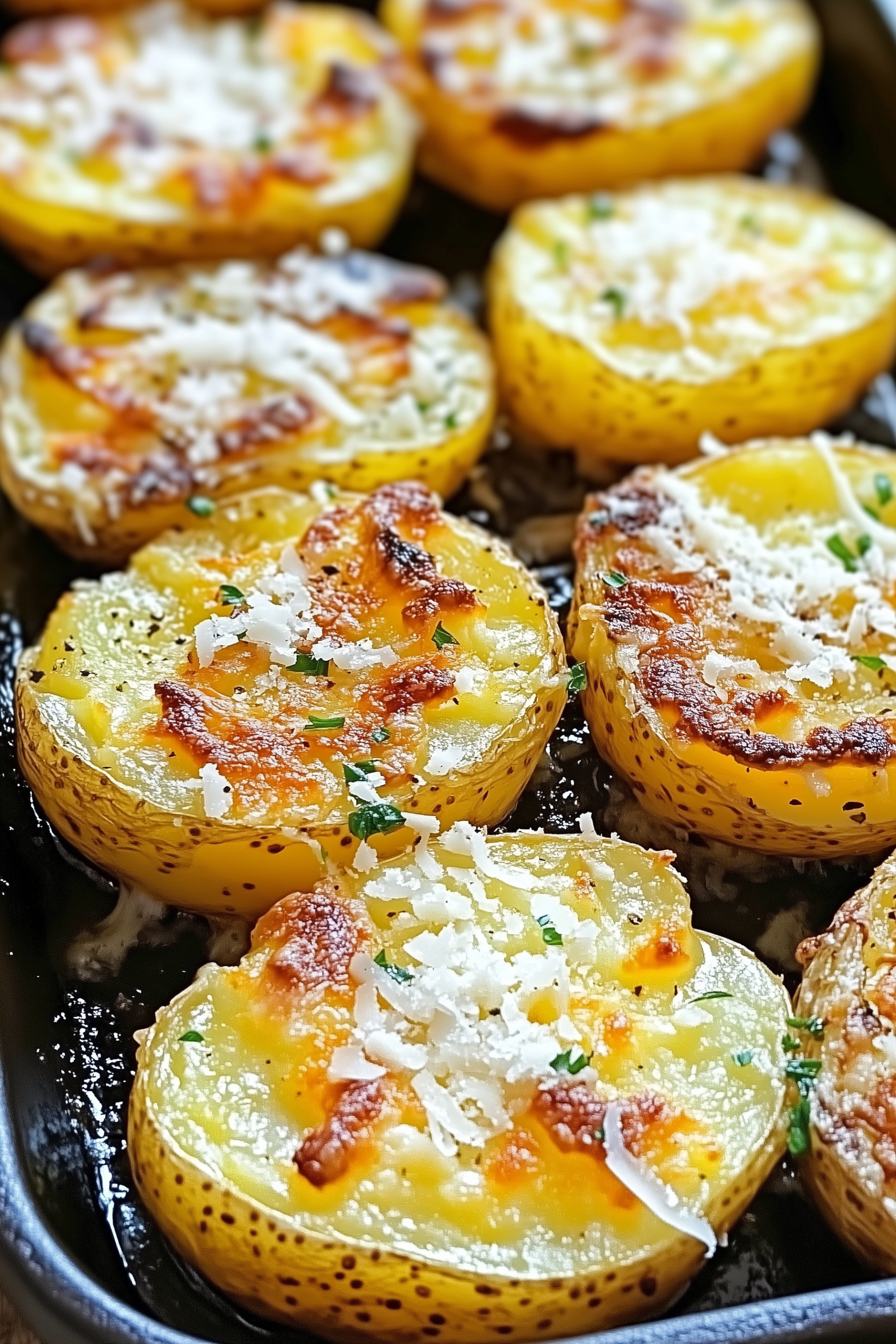 Baked Smashed Potatoes With Garlic Parmesan 1 scaled Baked Smashed Potatoes With Garlic Parmesan 1 scaled