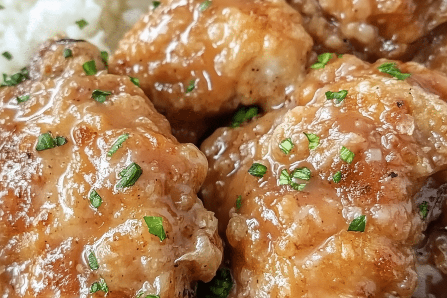 Bang Bang Chicken 1