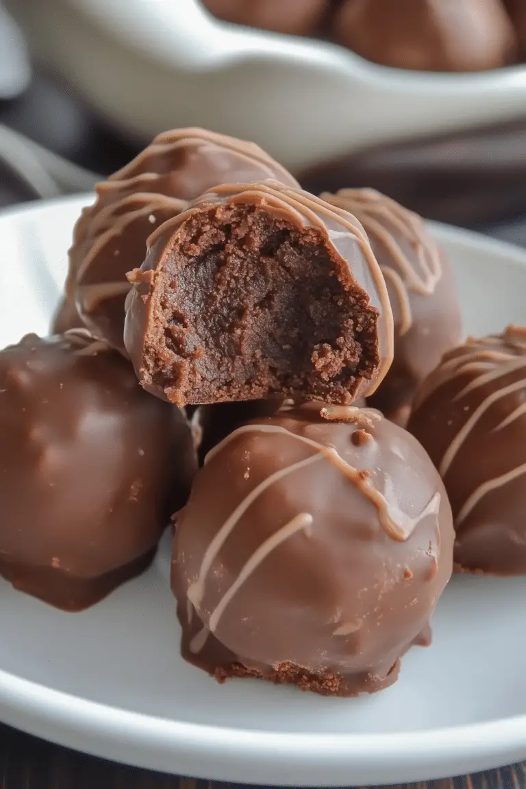 Brownie Truffles 1