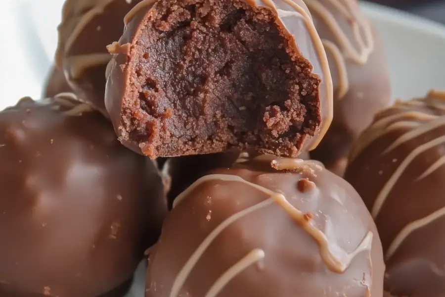 Brownie Truffles 1