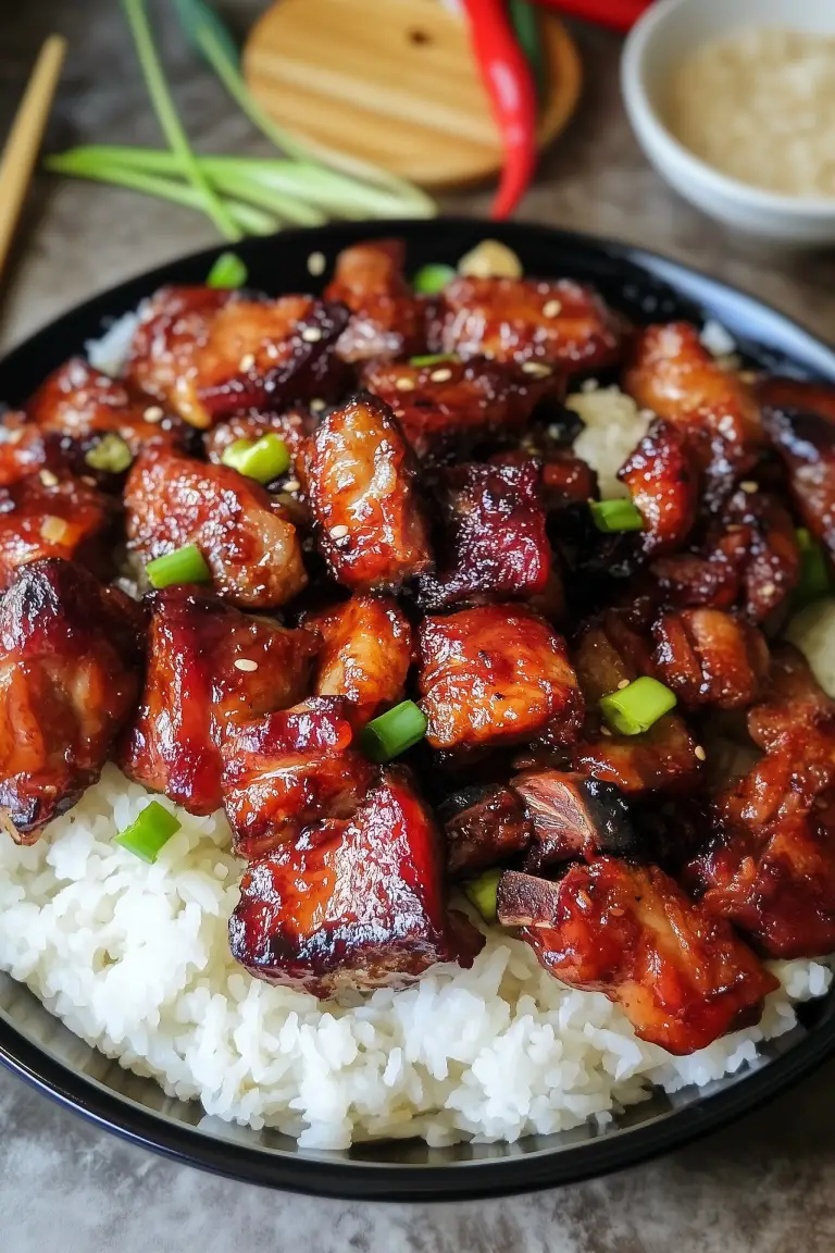 Chinese BBQ Pork 1