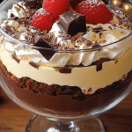 Decadent Baileys Chocolate Cheesecake Trifle 1