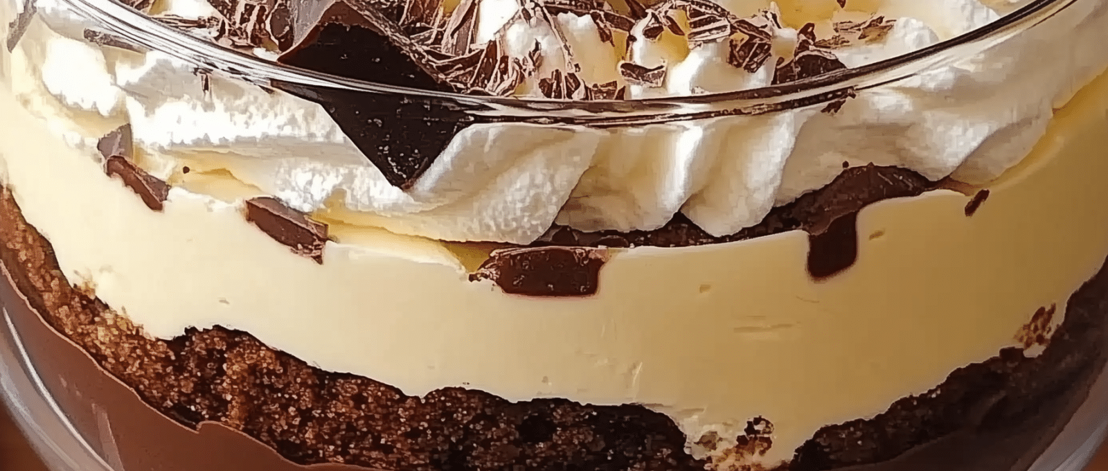 Decadent Baileys Chocolate Cheesecake Trifle 1