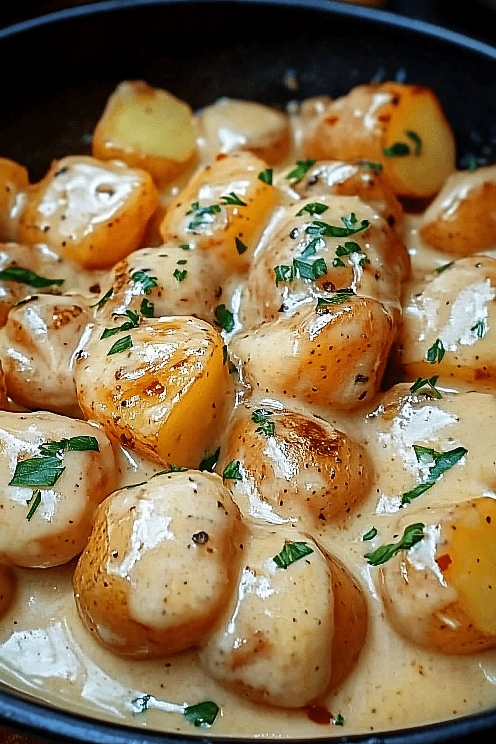 Easy Creamy Garlic Sauce Baby Potatoes 2 scaled Easy Creamy Garlic Sauce Baby Potatoes 2 scaled