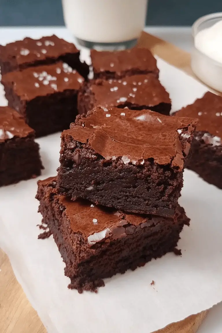 Low Calorie Greek Yogurt Brownies 1