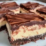 Nutella Cheesecake Bars 1