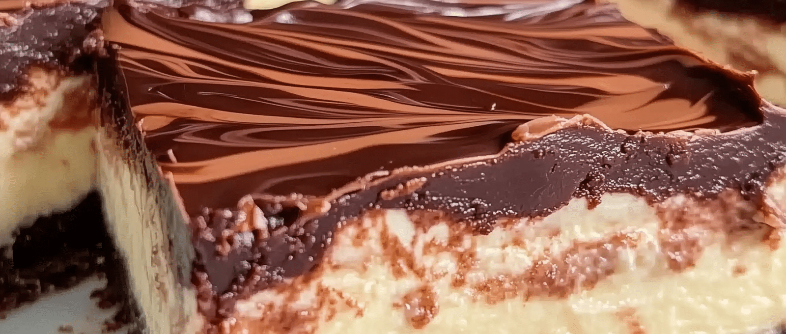 Nutella Cheesecake Bars 1