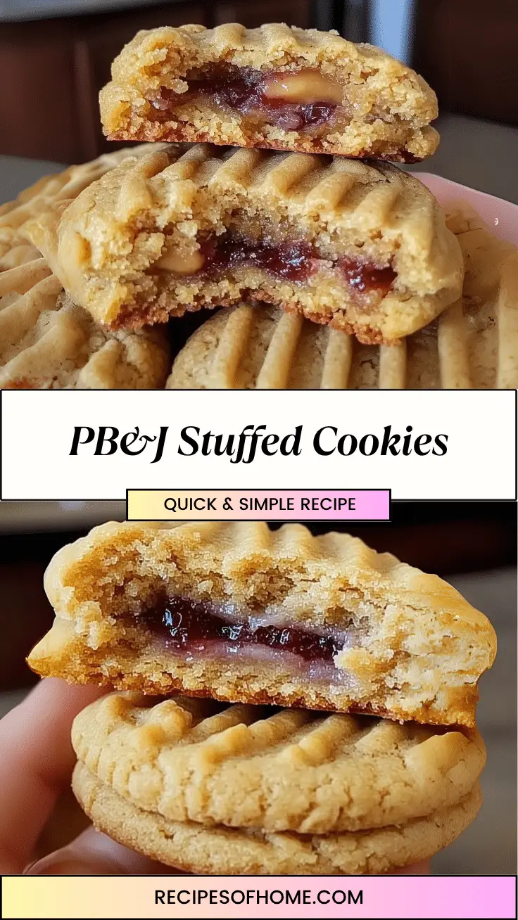PBJ Stuffed Cookies 2