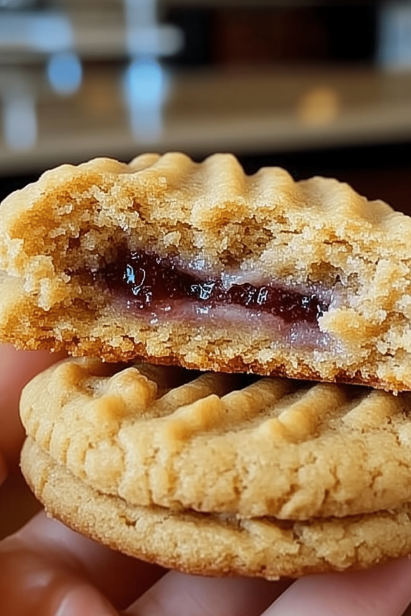 PBJ Stuffed Cookies 3 scaled