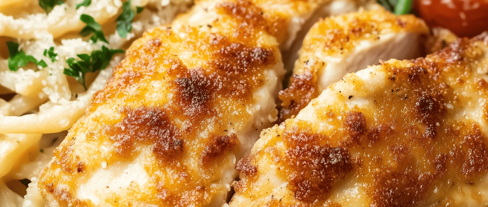 Parmesan Crusted Chicken 1