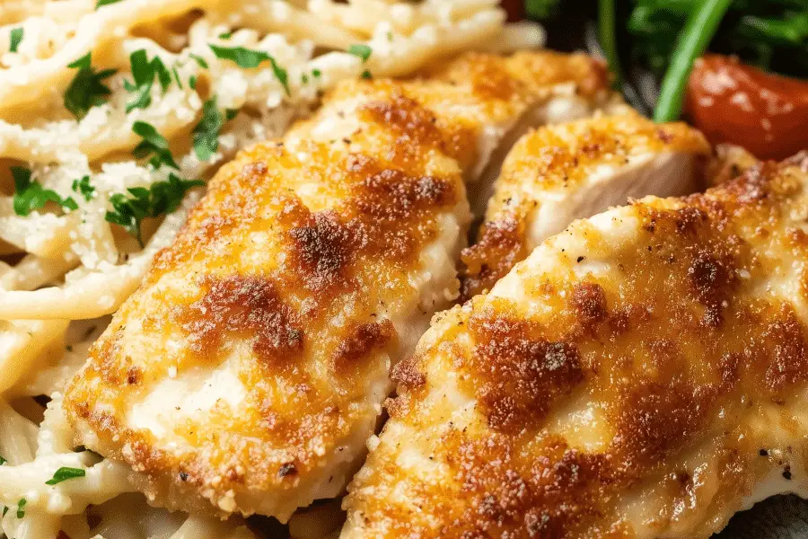 Parmesan Crusted Chicken 1