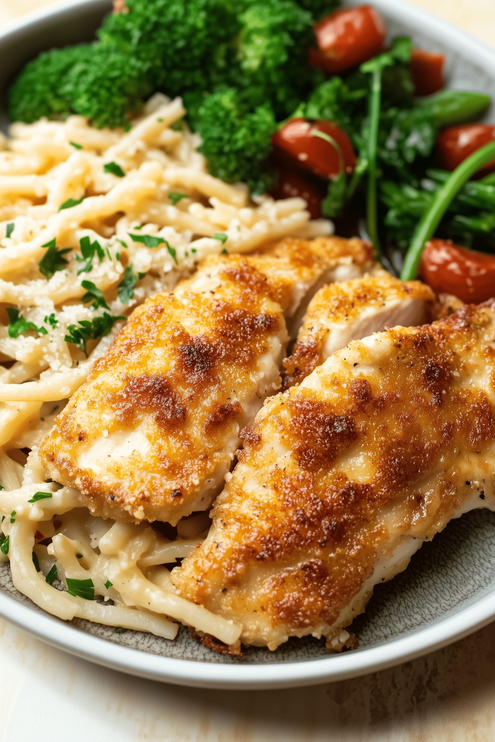 Parmesan Crusted Chicken 1 scaled Parmesan Crusted Chicken 1 scaled