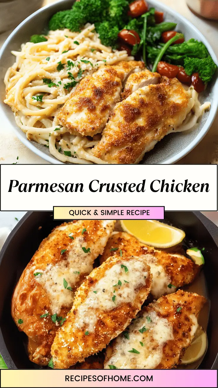 Parmesan Crusted Chicken 3 Parmesan Crusted Chicken 3