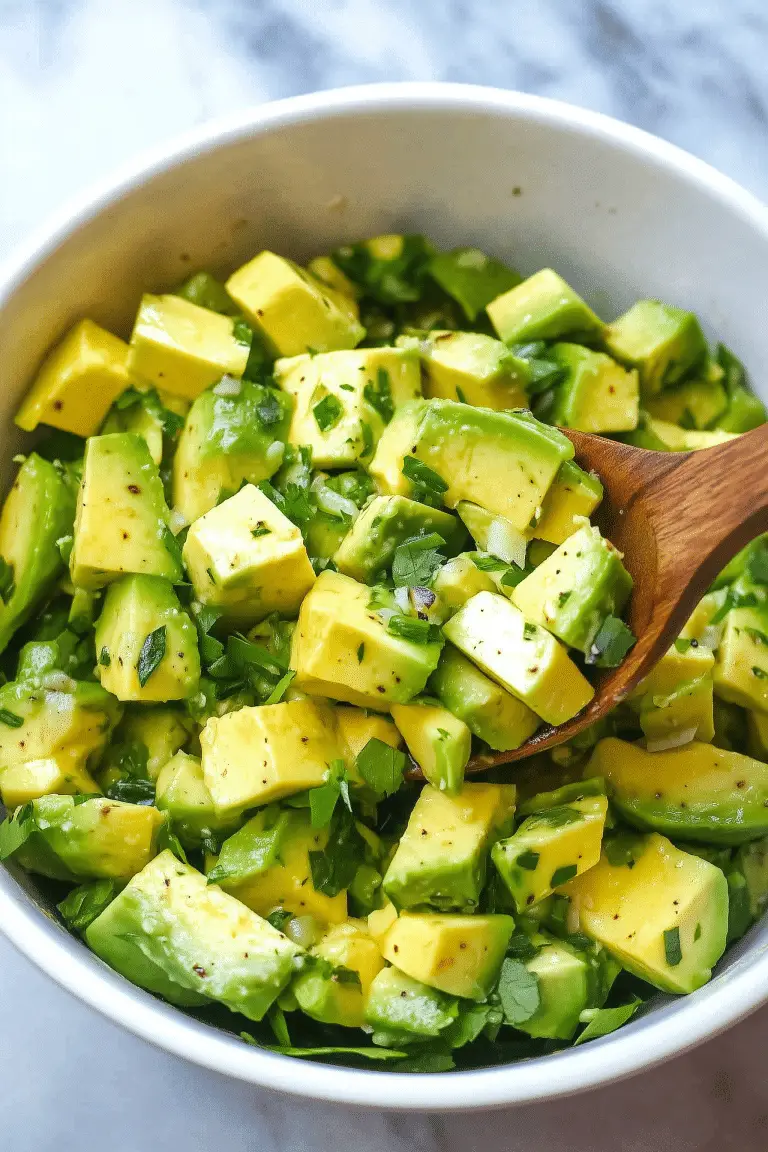 Perfect Avocado Salad 1