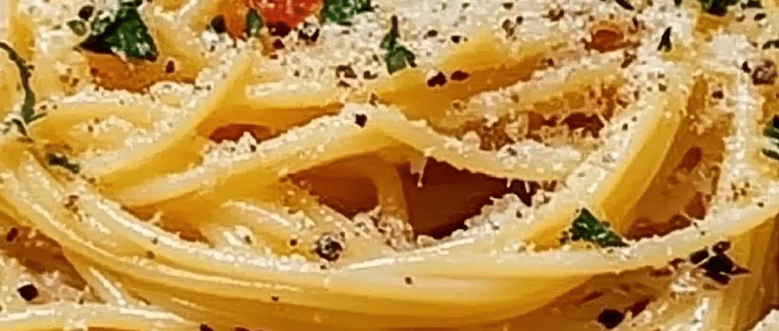 Spaghetti with Garlic and Oil Aglio E Olio 1